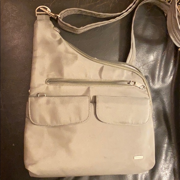 Travelon Bags Travel Purse With Locking Zippers Poshmark